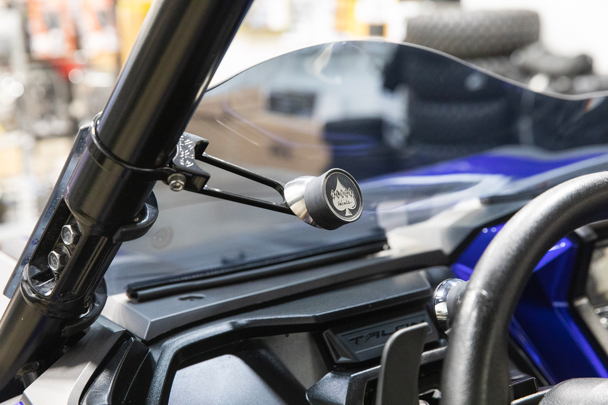 Roll Cage Phone Mount - Offset - 2"