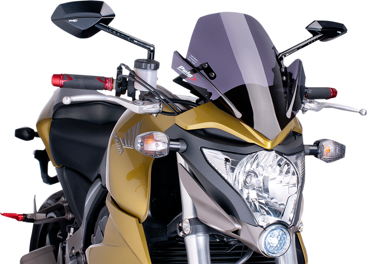 New Generation Windscreen - 13-3/4" - Dark Smoke - CB1000R