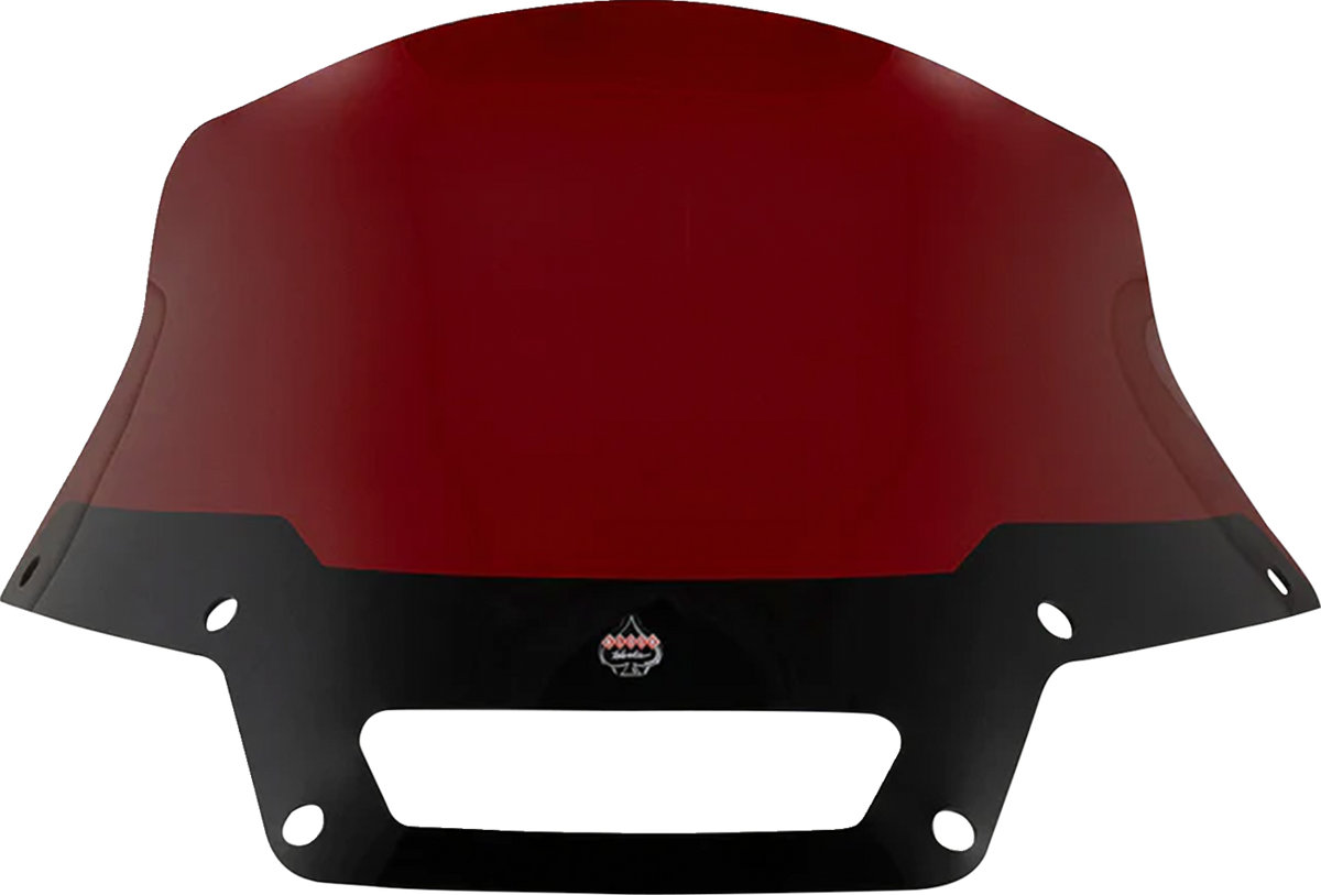 Kolor Flare® Windshield - 8" - Red - '22-'25 FXLRST