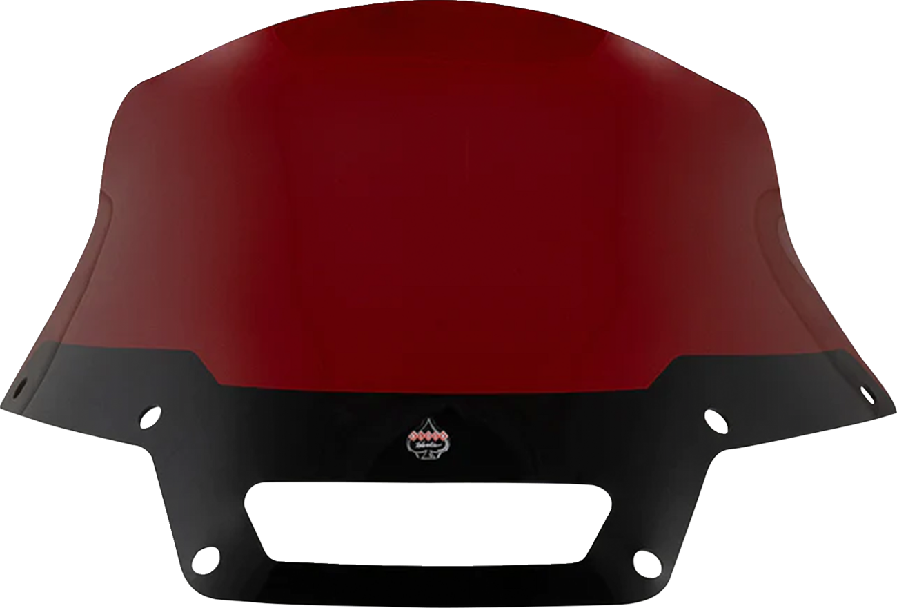 Kolor Flare® Windshield - 8" - Red - '22-'25 FXLRST