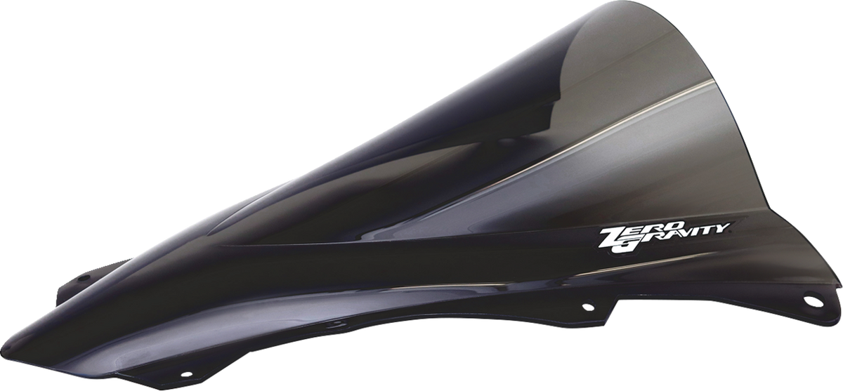 Double Bubble Windscreen - Dark Smoke - ZX-4RR