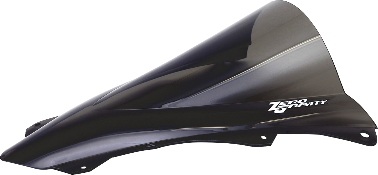 Double Bubble Windscreen - Dark Smoke - ZX-4RR