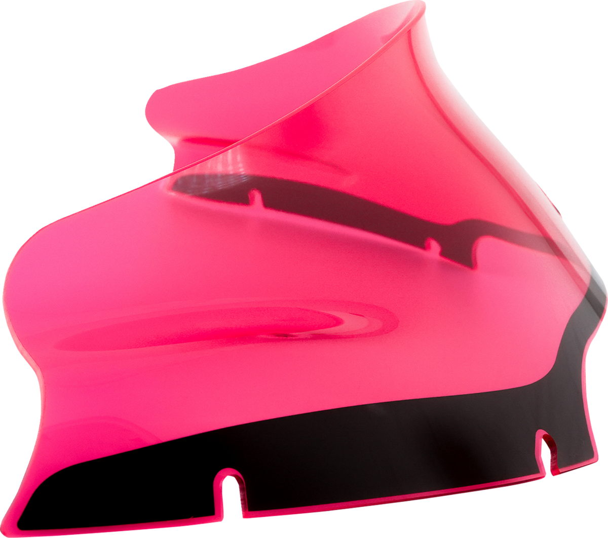 Ice Flare® Windshield - 6" - Pink Ice - '15-'25 FLTR