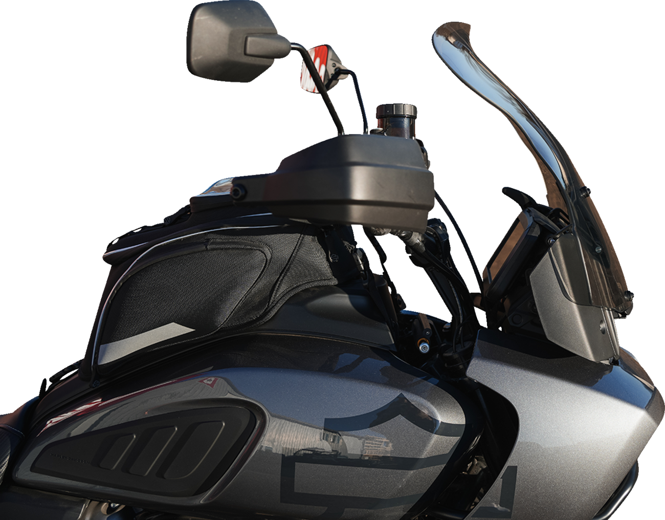 Flare® Windshield - 15-1/2" - Tint - '21-'25 Pan America