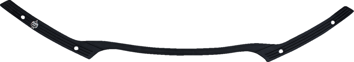 Flare® Windshield Trim - Logo - Black W/ Contrast Logo - '15-'25 FLTR