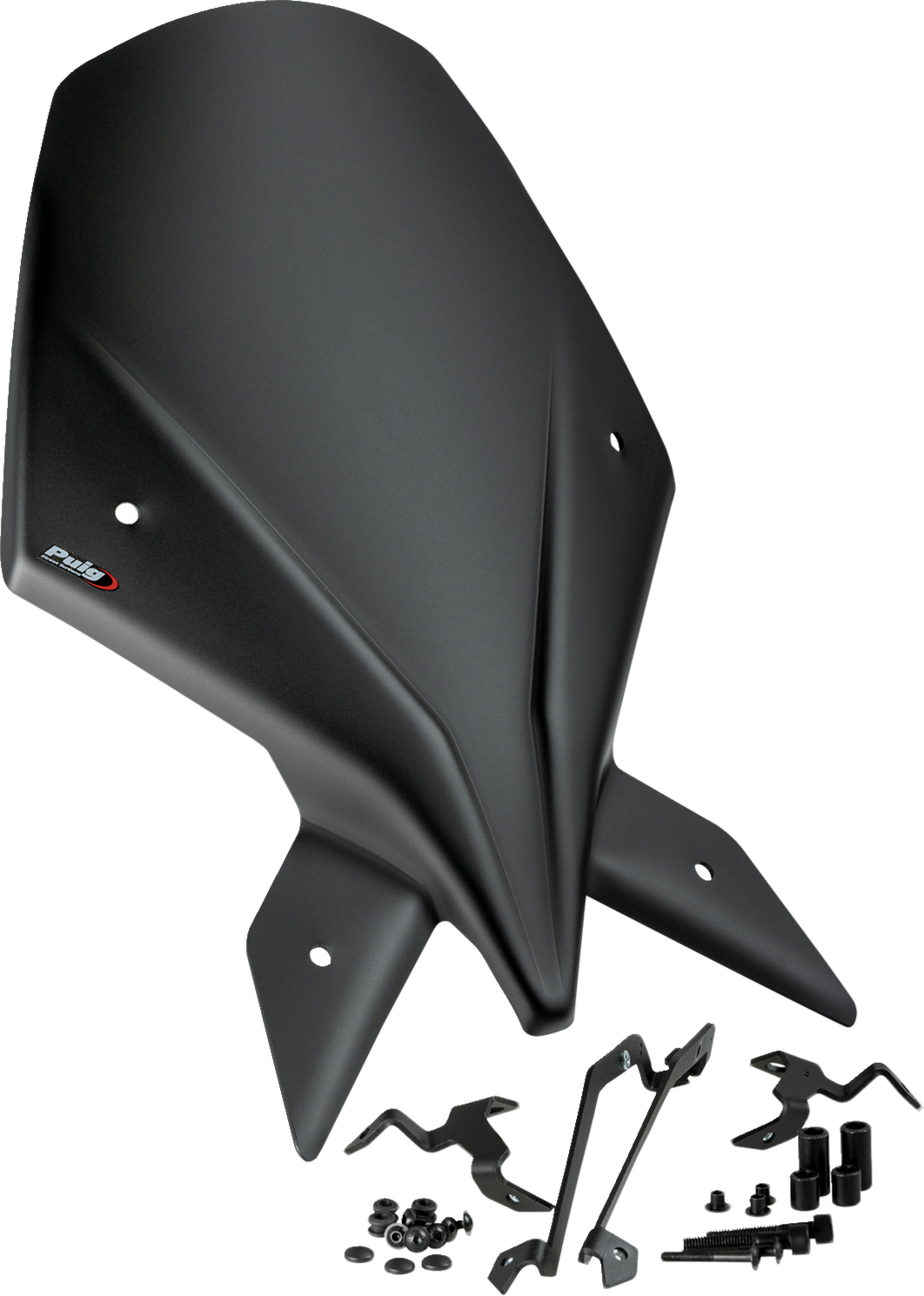 New Generation Windscreen - Black - 1390 Super Duke