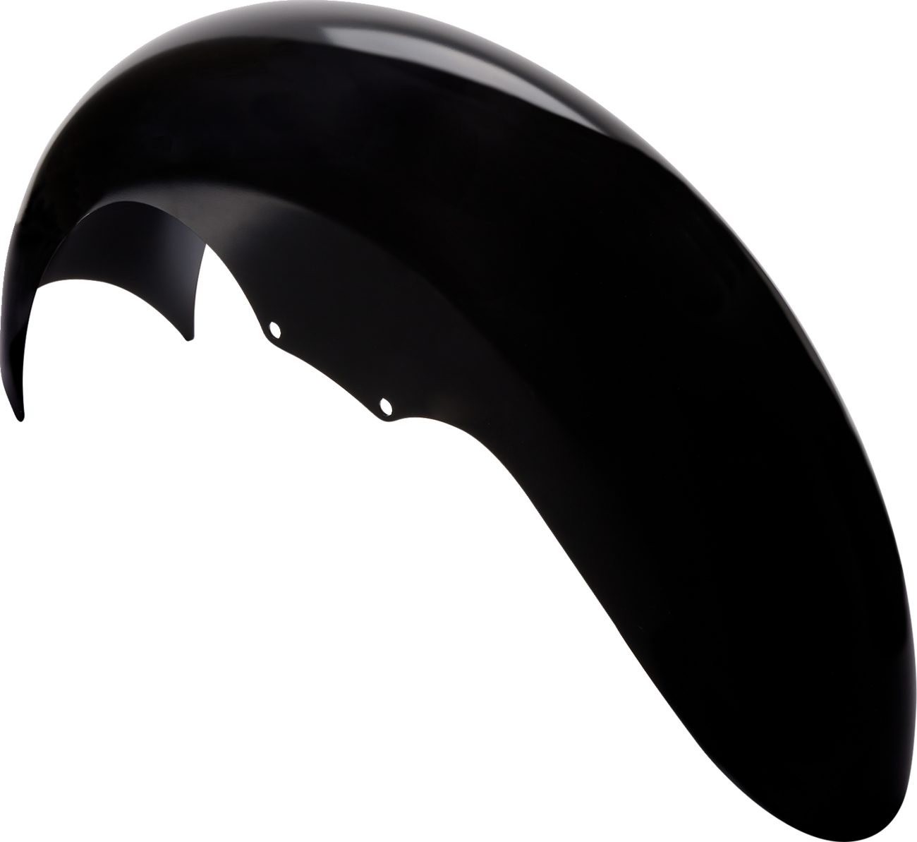 Level Front Fender - Black - 16"-19" - HD Touring/Trike