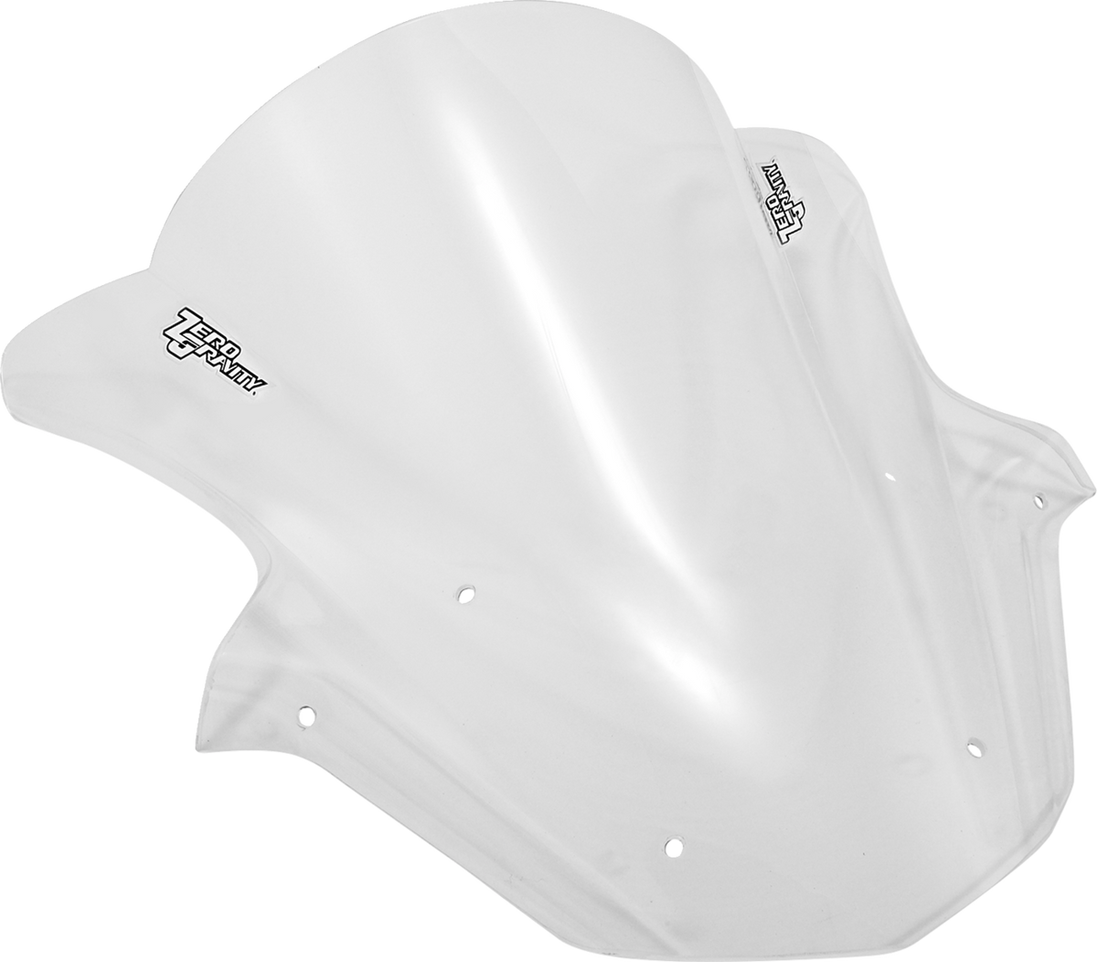 Double Bubble Windscreen - Clear - ZX10