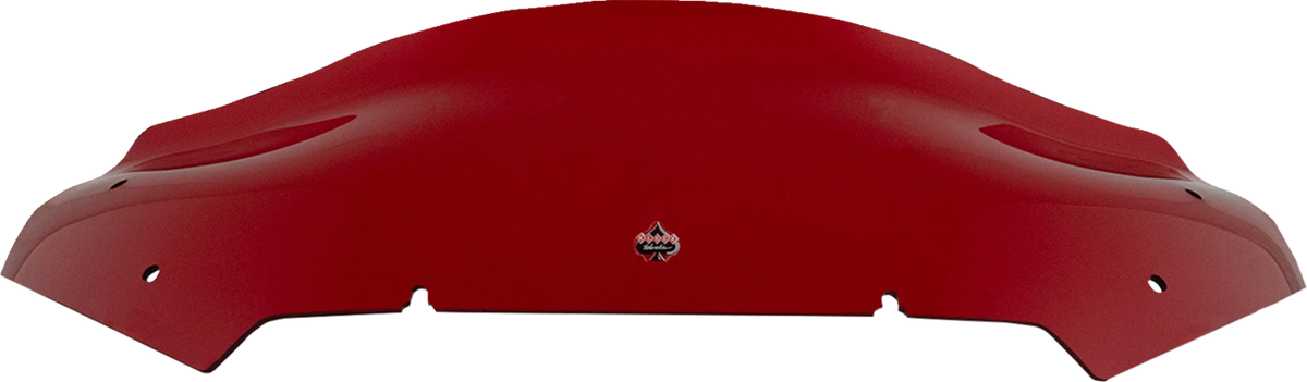 Kolor Flare® Windshield - 8" - Red - '23-'25 FLTRX