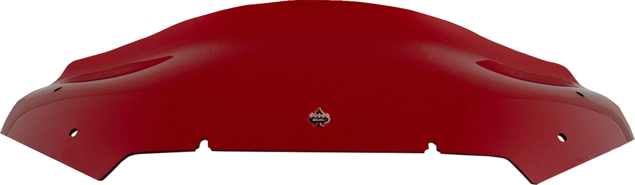Kolor Flare® Windshield - 8" - Red - '23-'25 FLTRX