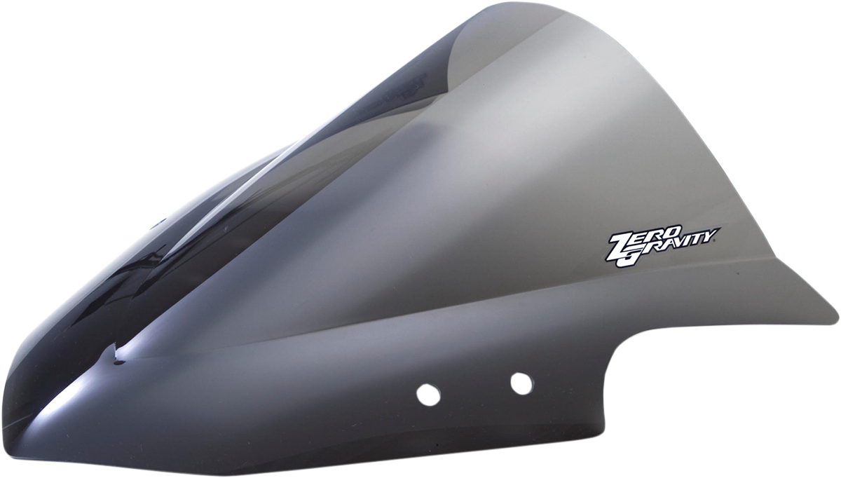 Double Bubble Windscreen - Smoke - Ninja 300