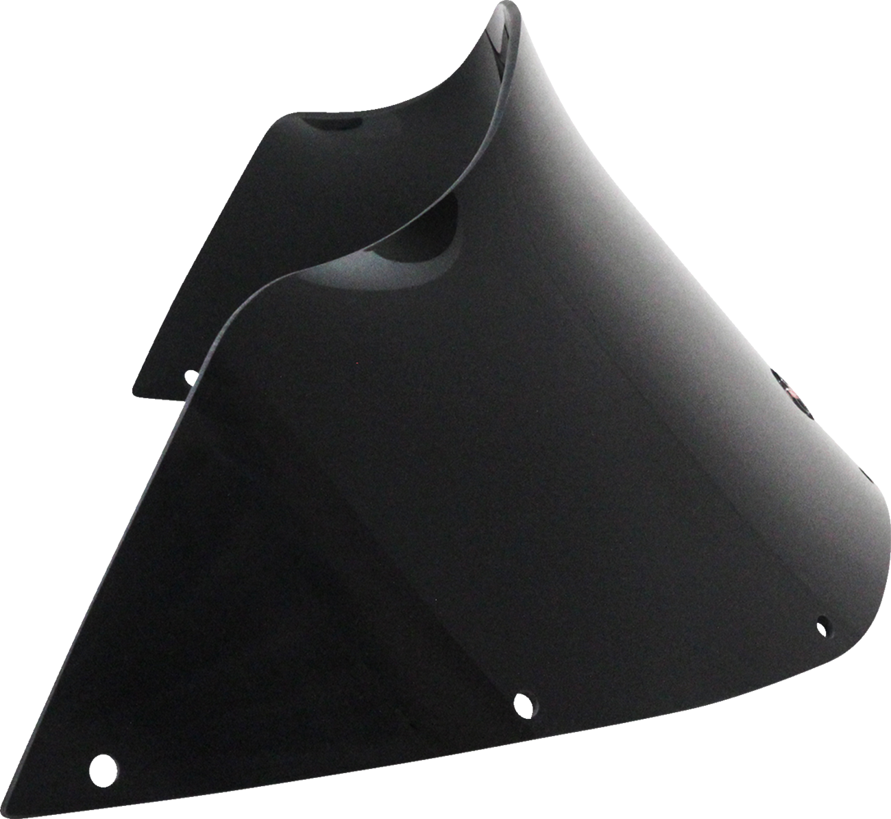 Flare® Windshield - 9" - Black - '83-'93 FXRT