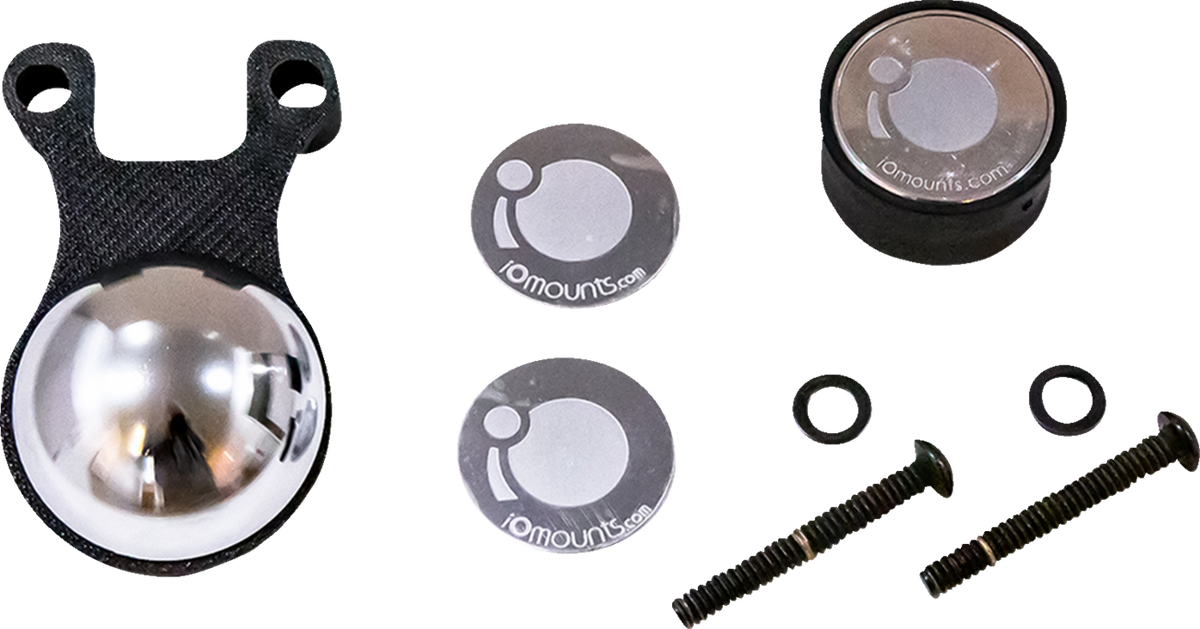 iOmounts™ Device Mount - Handlebar Mount - Black