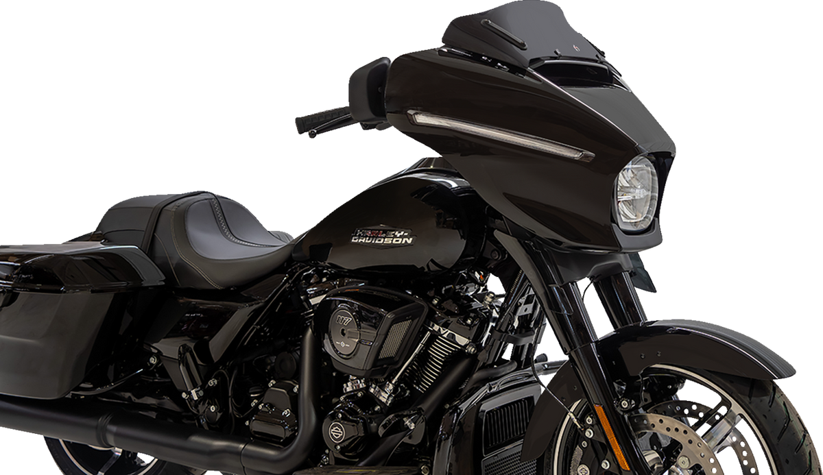 Flare® Windshield - 6-1/2" - Black - '23-'25 FLHX