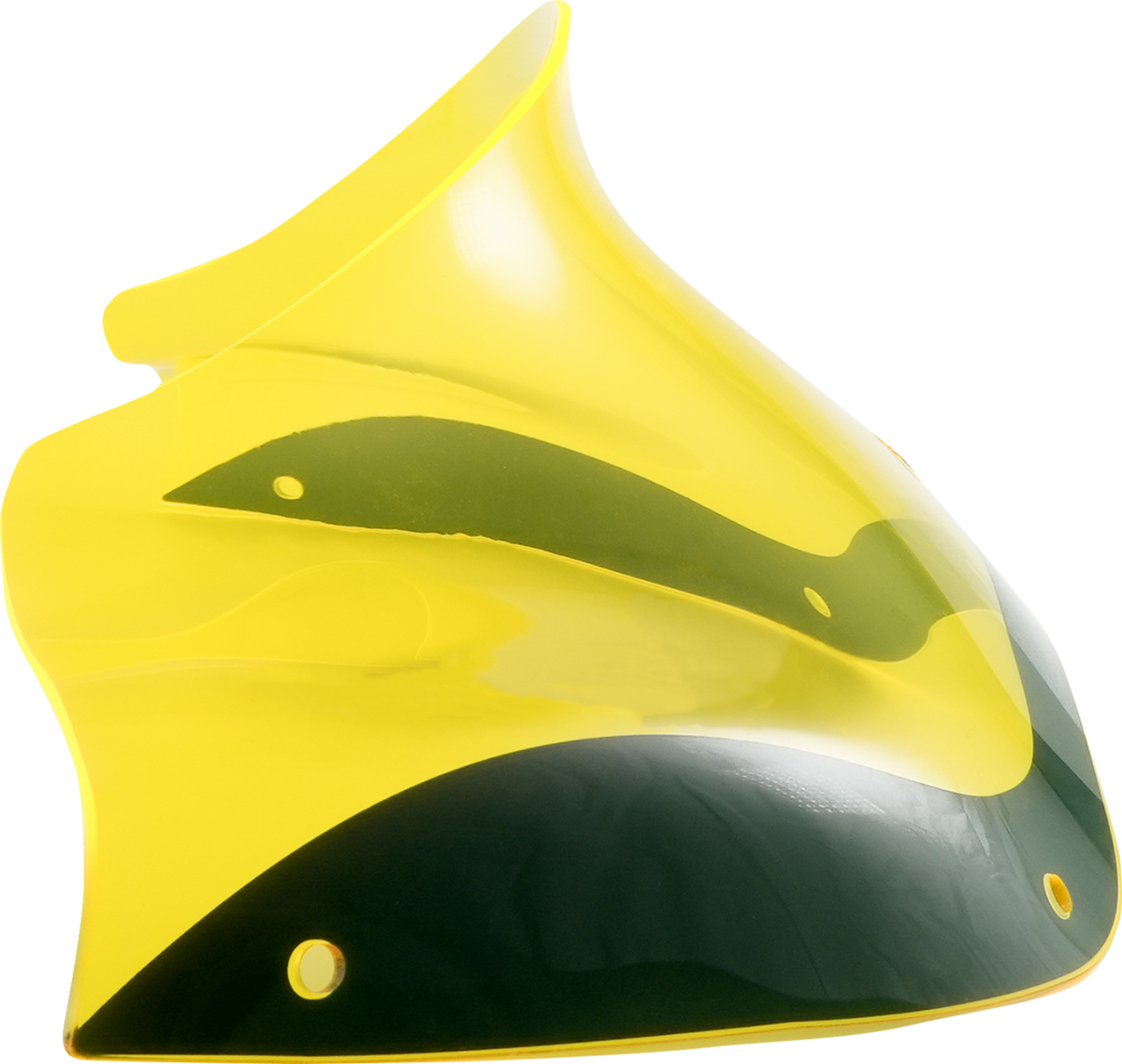 Ice Flare® Windshield - 8" - Yellow Ice - '98-'13 FLTR