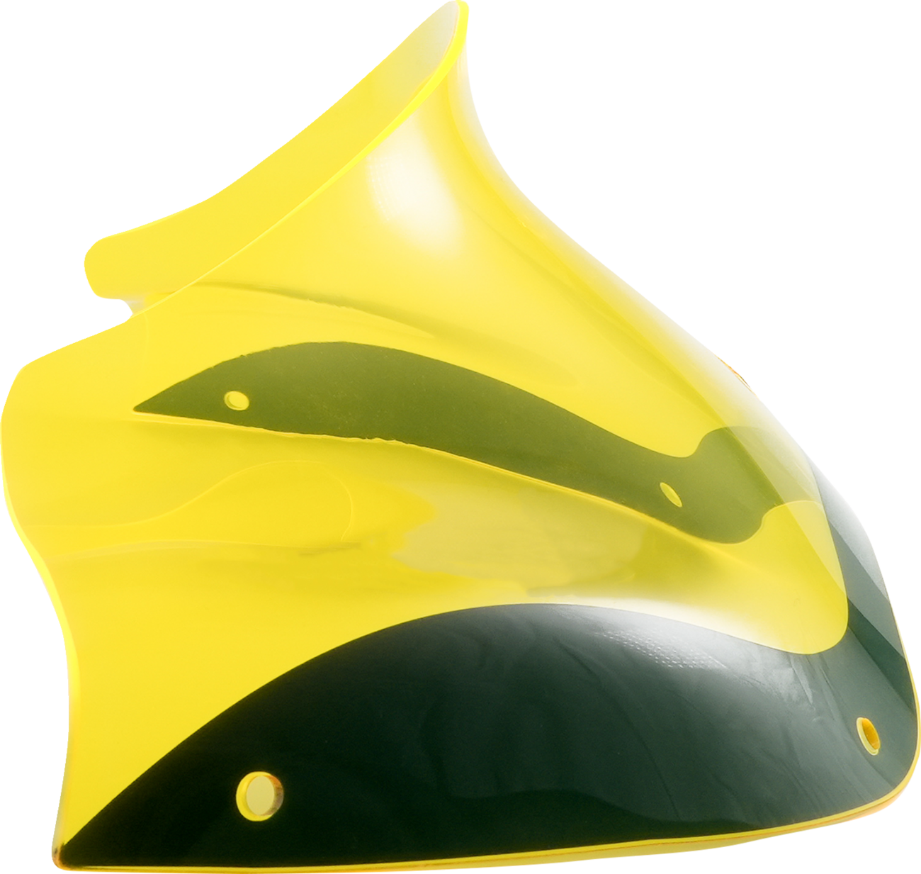 Ice Flare® Windshield - 8" - Yellow Ice - '98-'13 FLTR