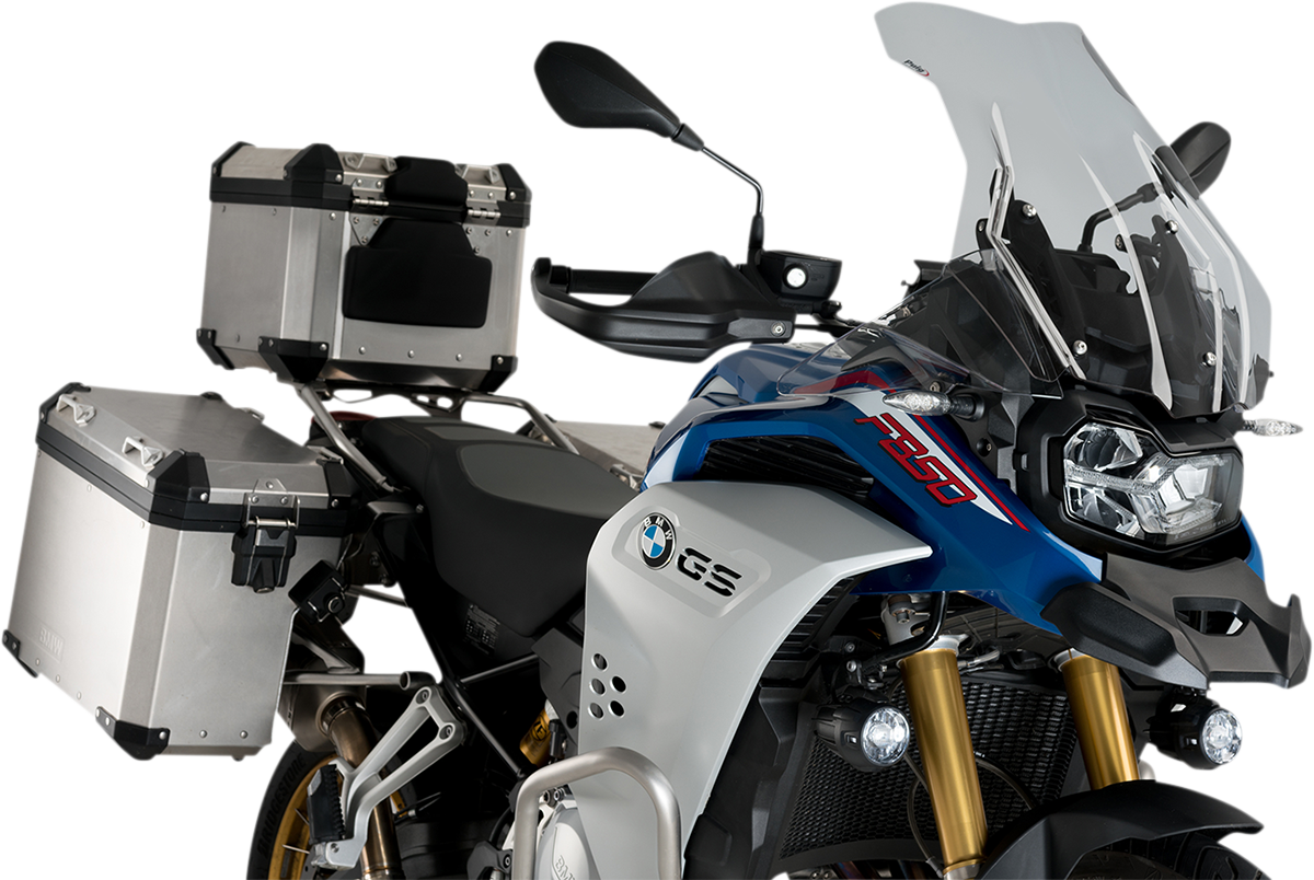 Touring Windscreen - 21-1/4" - Smoke - BMW
