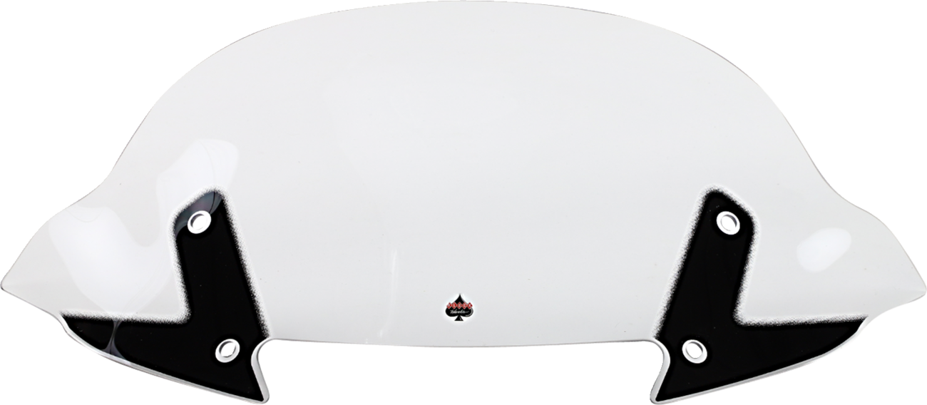 Flare® Windshield - 11" - Clear - '10-'17 Victory