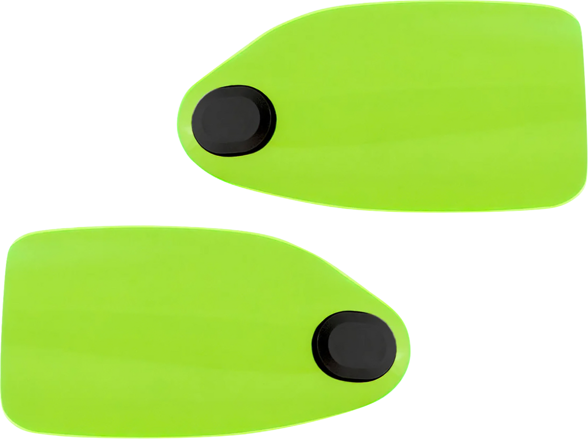 Flare® Handguards - Harley-Davidson Cable Clutch - Green Ice