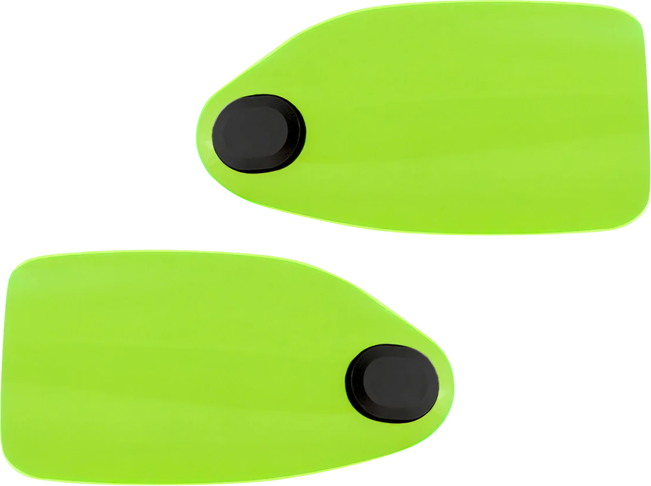 Flare® Handguards - Harley-Davidson Cable Clutch - Green Ice