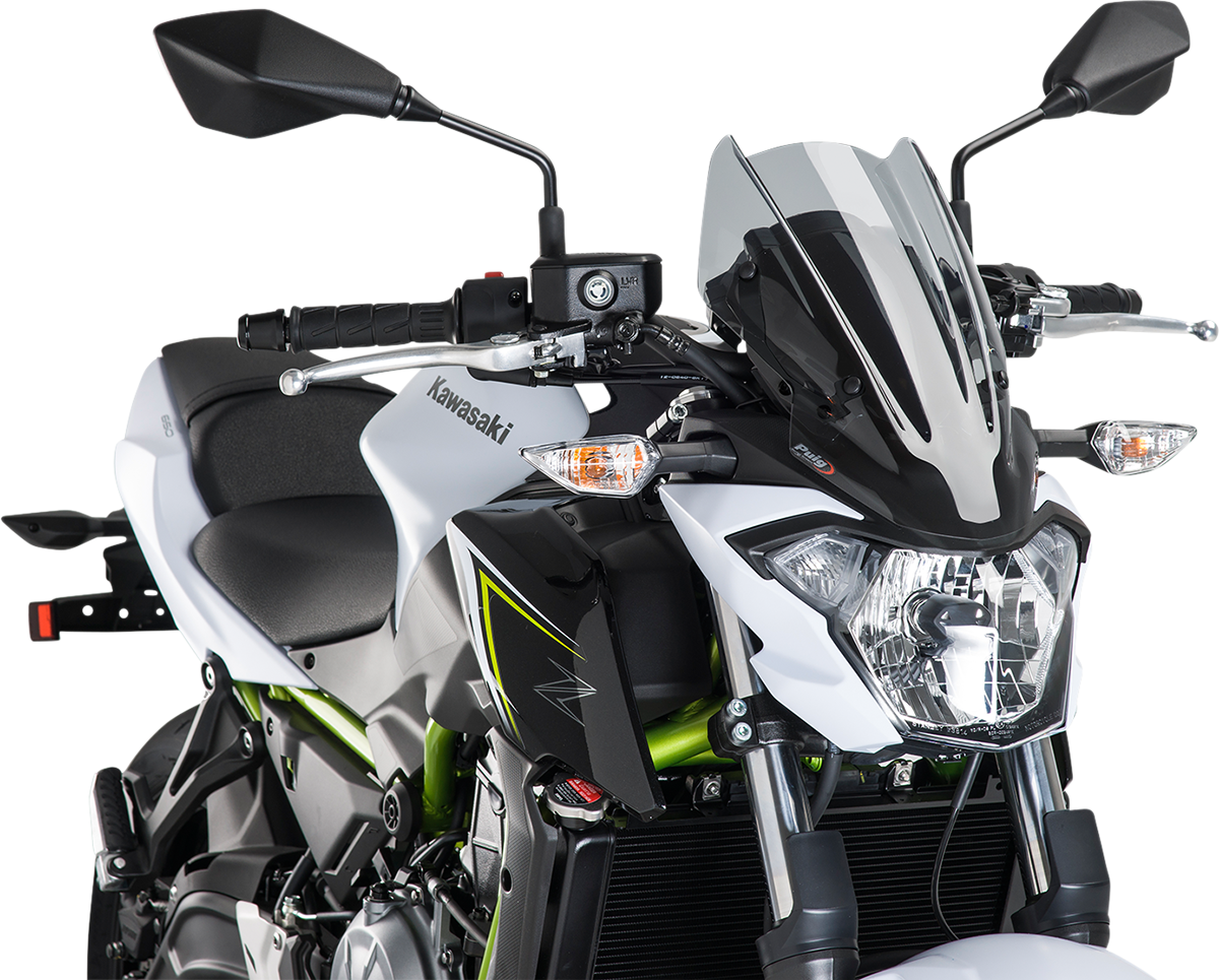 New Generation Windscreen - 13-3/8" - Smoke - Kawasaki