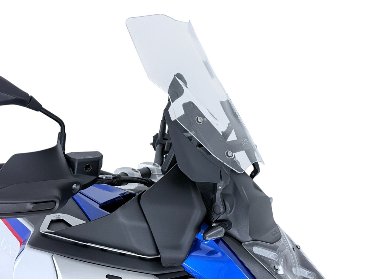 WRS Caponord Windscreen With Radar BMW R 1300 GS 2023-2026
