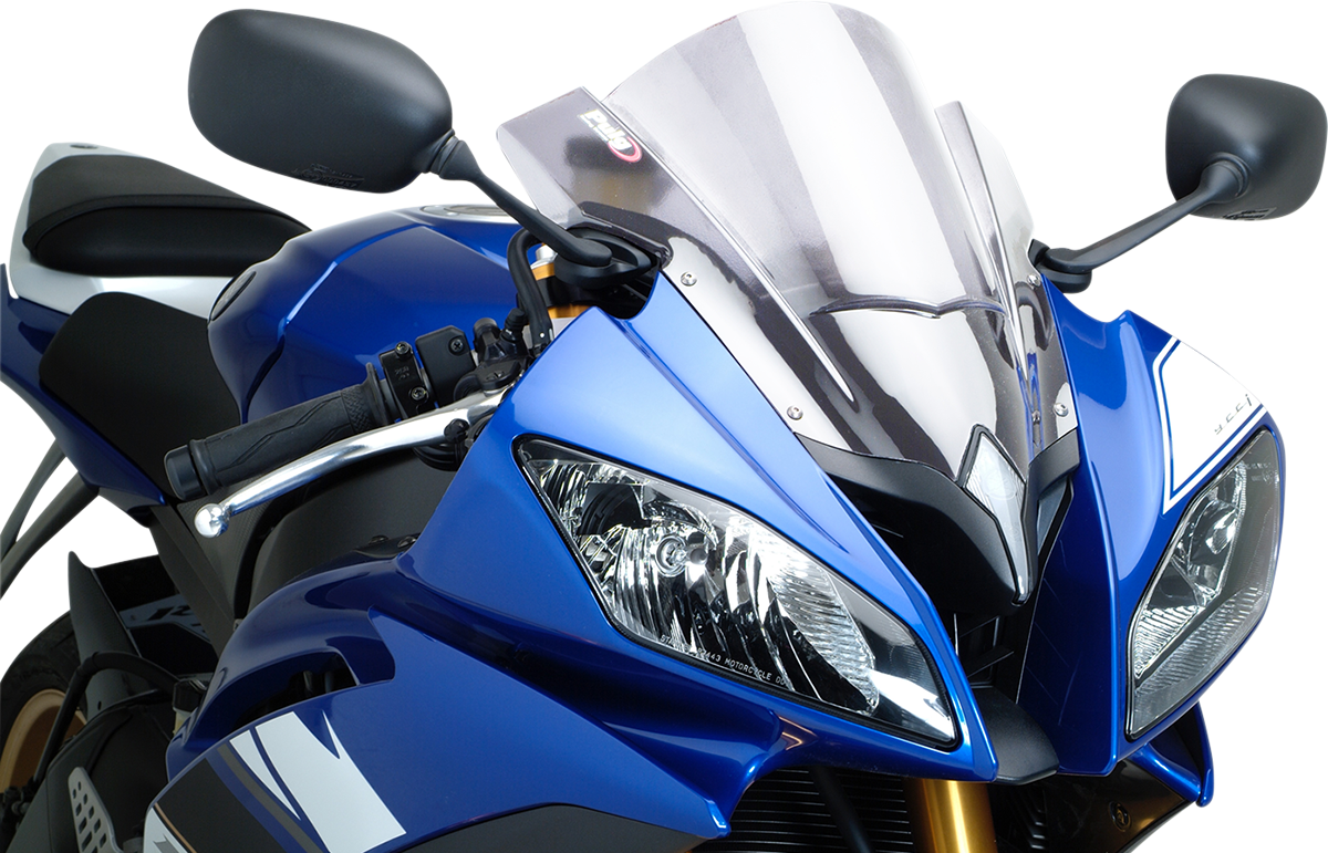 Race Windscreen - 13-3/4" - Clear - YZF-R6