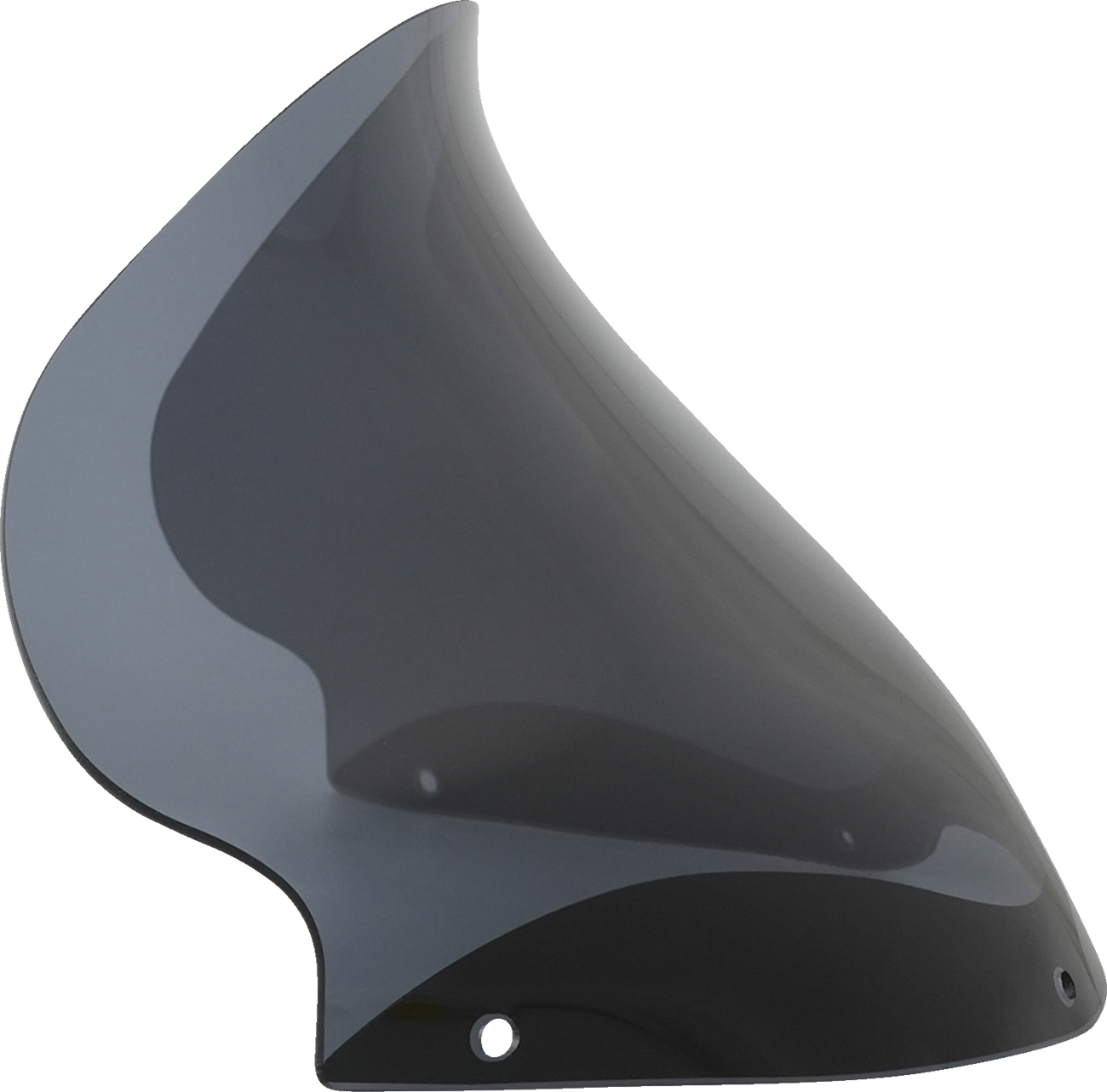 Pro-Touring Flare® Windshield - 12" - Dark Smoke - '98-'13 FLTR