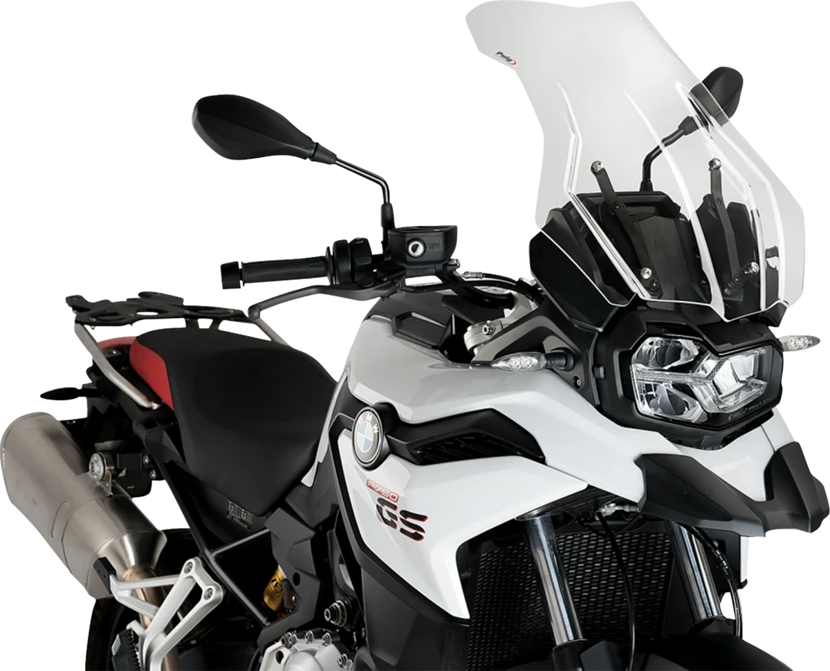 Touring Windscreen - 21" - Clear - BMW