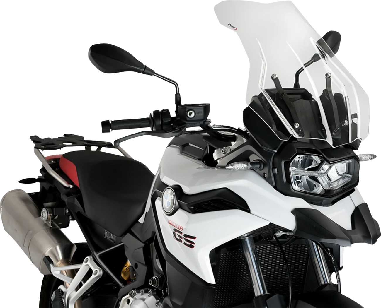Touring Windscreen - 21" - Clear - BMW