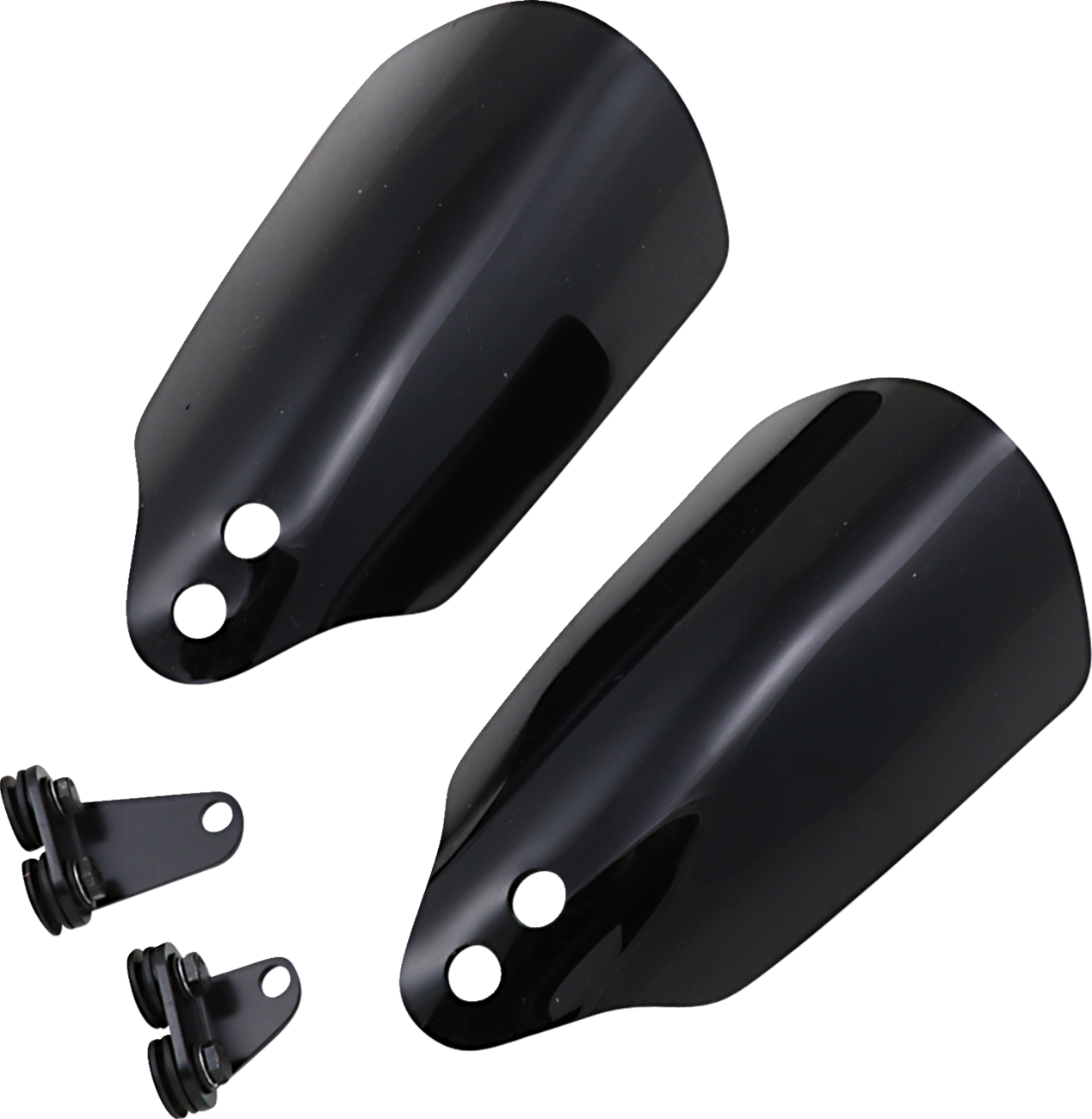 Handguards - Black - FXR/Dyna/Softail/Sportster/Touring