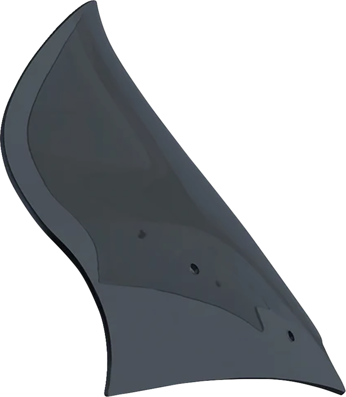 Pro-Touring Flare® Windshield - 12" - Dark Smoke - '23-'25 FLTRX