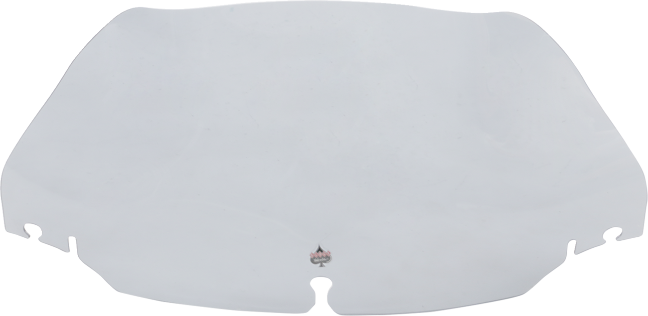 Flare® Windshield - 8-1/2" - Smoke - '96-'13 FLT