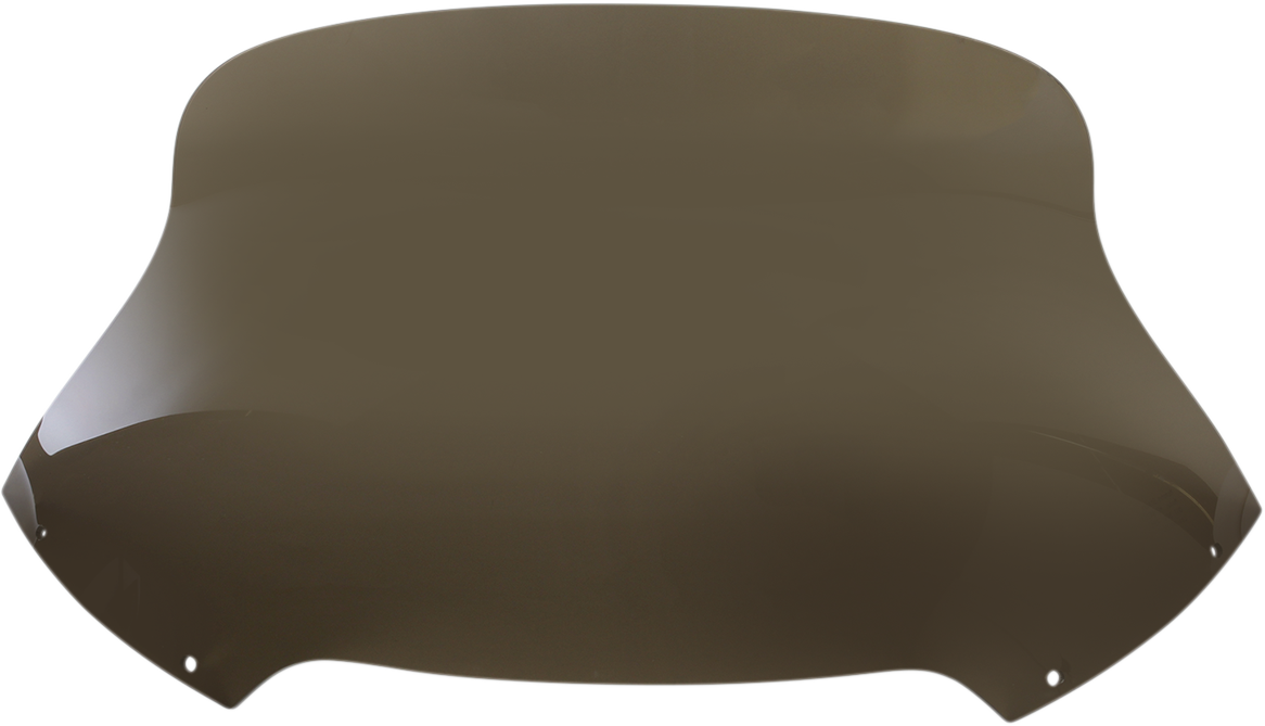Spoiler Windshield - 10" - Smoke - FLTR