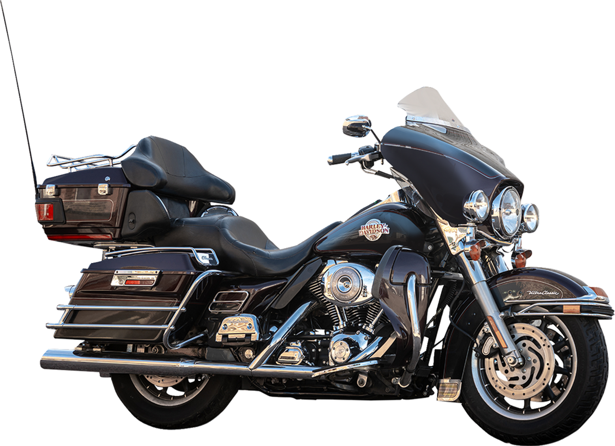 Flare® Windshield - 6-1/2" - Clear - '96-'13 FLH