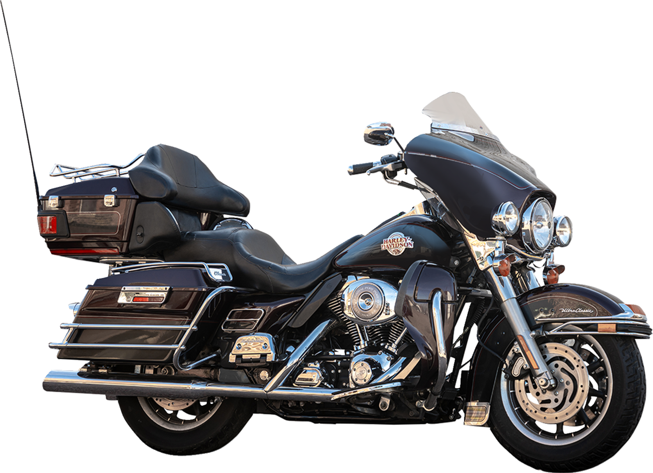 Flare® Windshield - 6-1/2" - Clear - '96-'13 FLH