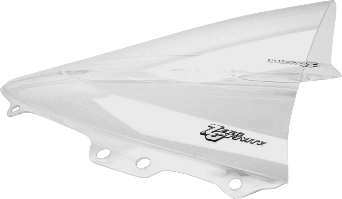 Double Bubble Windscreen - Clear - GSXR 6/750