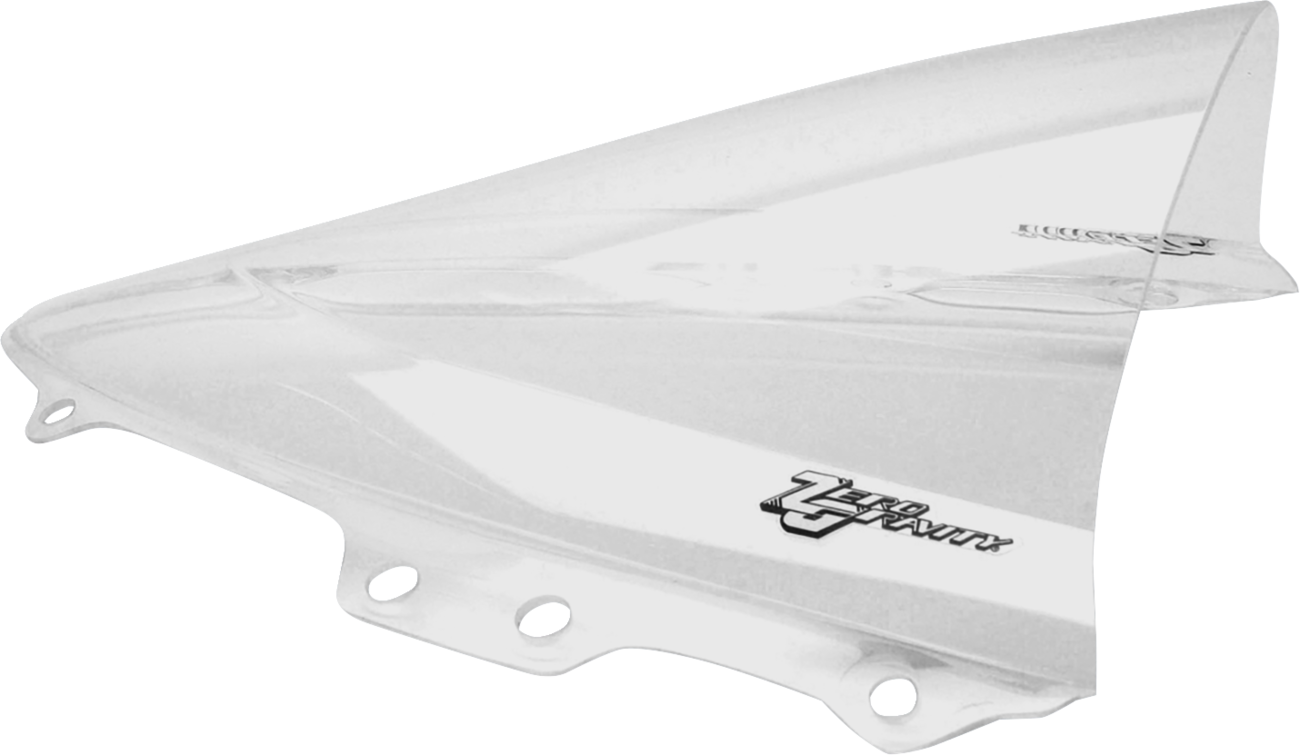 Double Bubble Windscreen - Clear - GSXR 6/750