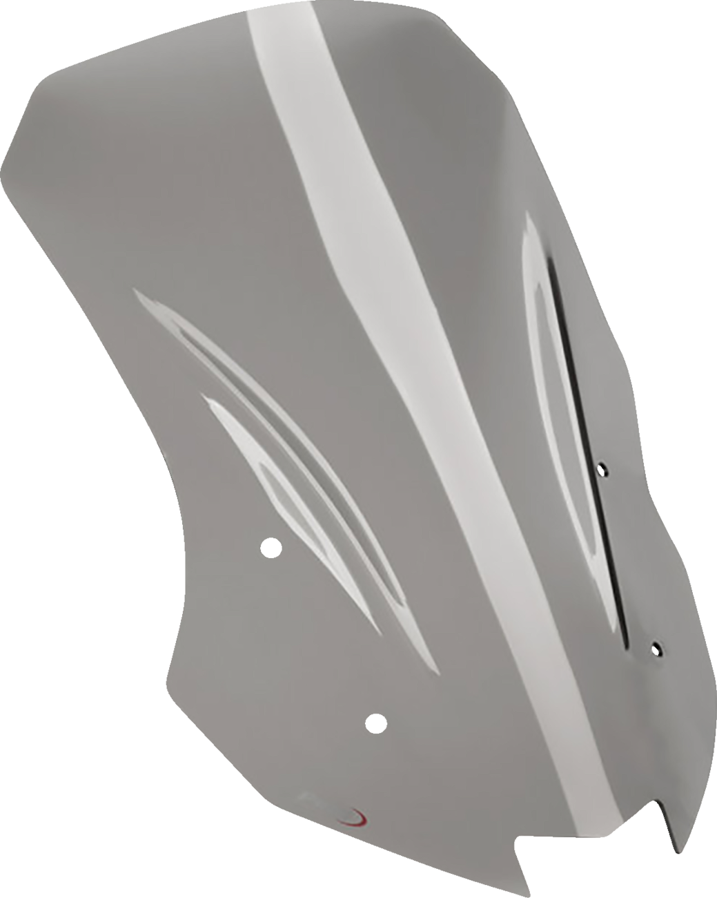 Touring Windscreen - 18-5/8" - Smoke - KLR 650