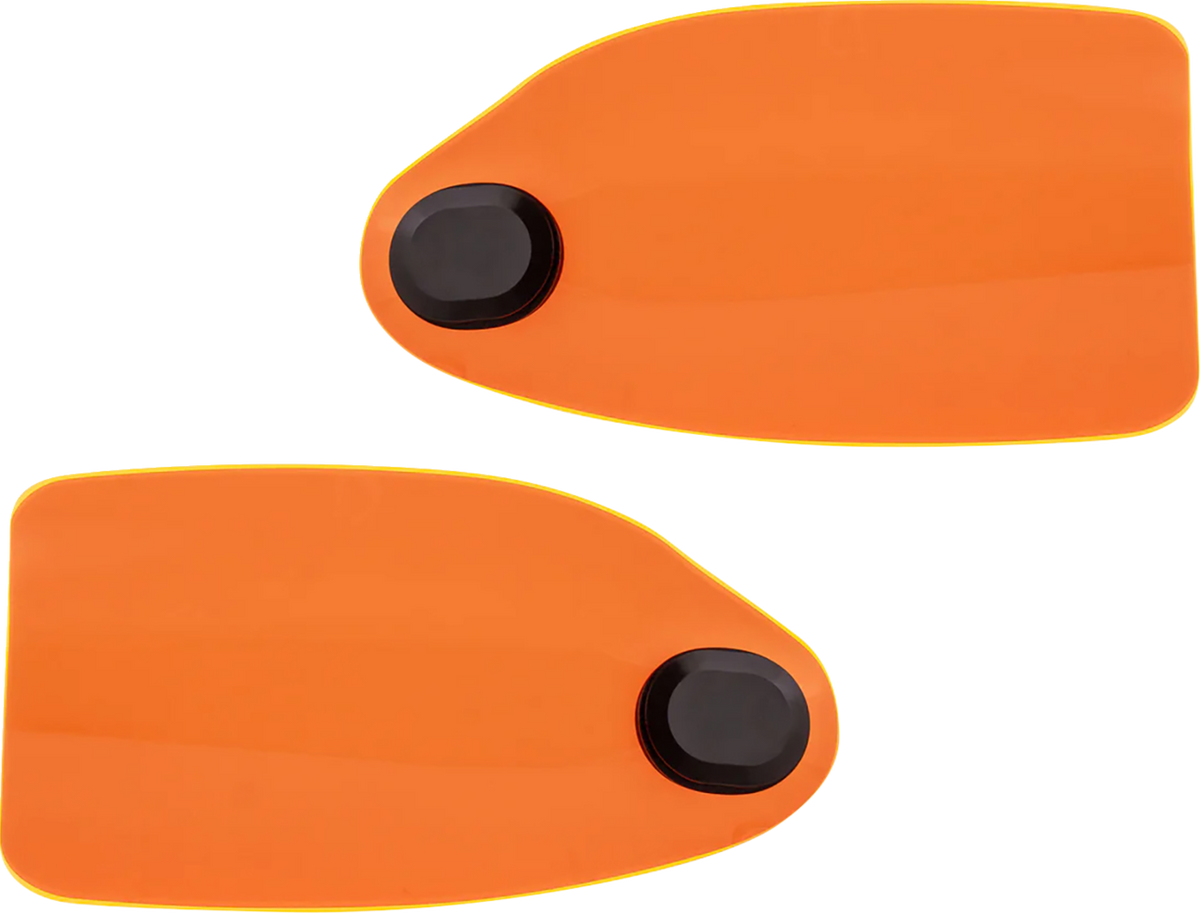 Flare® Handguards - '23-'25 Harley-Davidson - Orange Ice