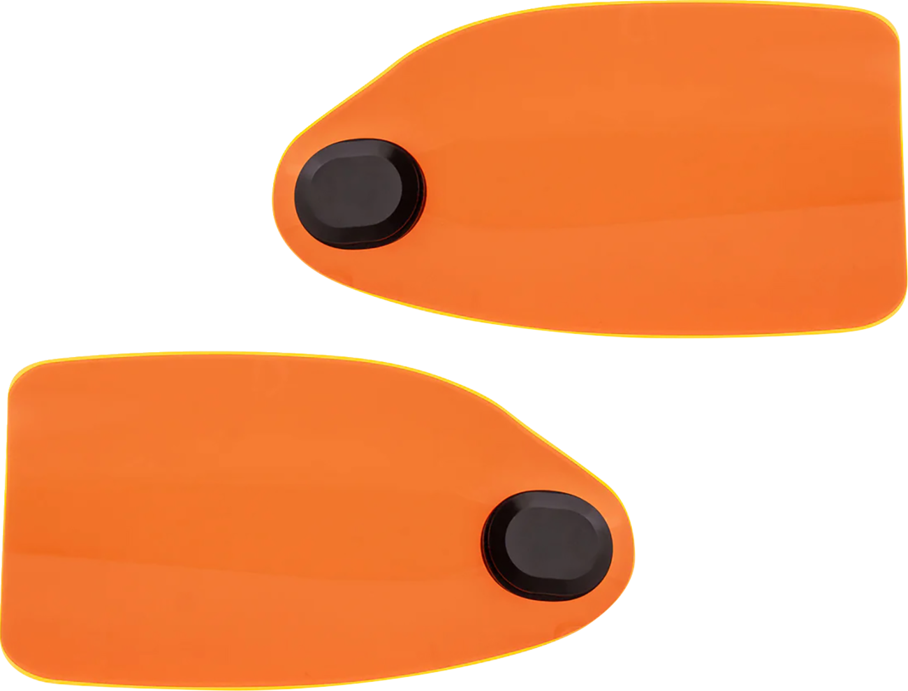 Flare® Handguards - '23-'25 Harley-Davidson - Orange Ice