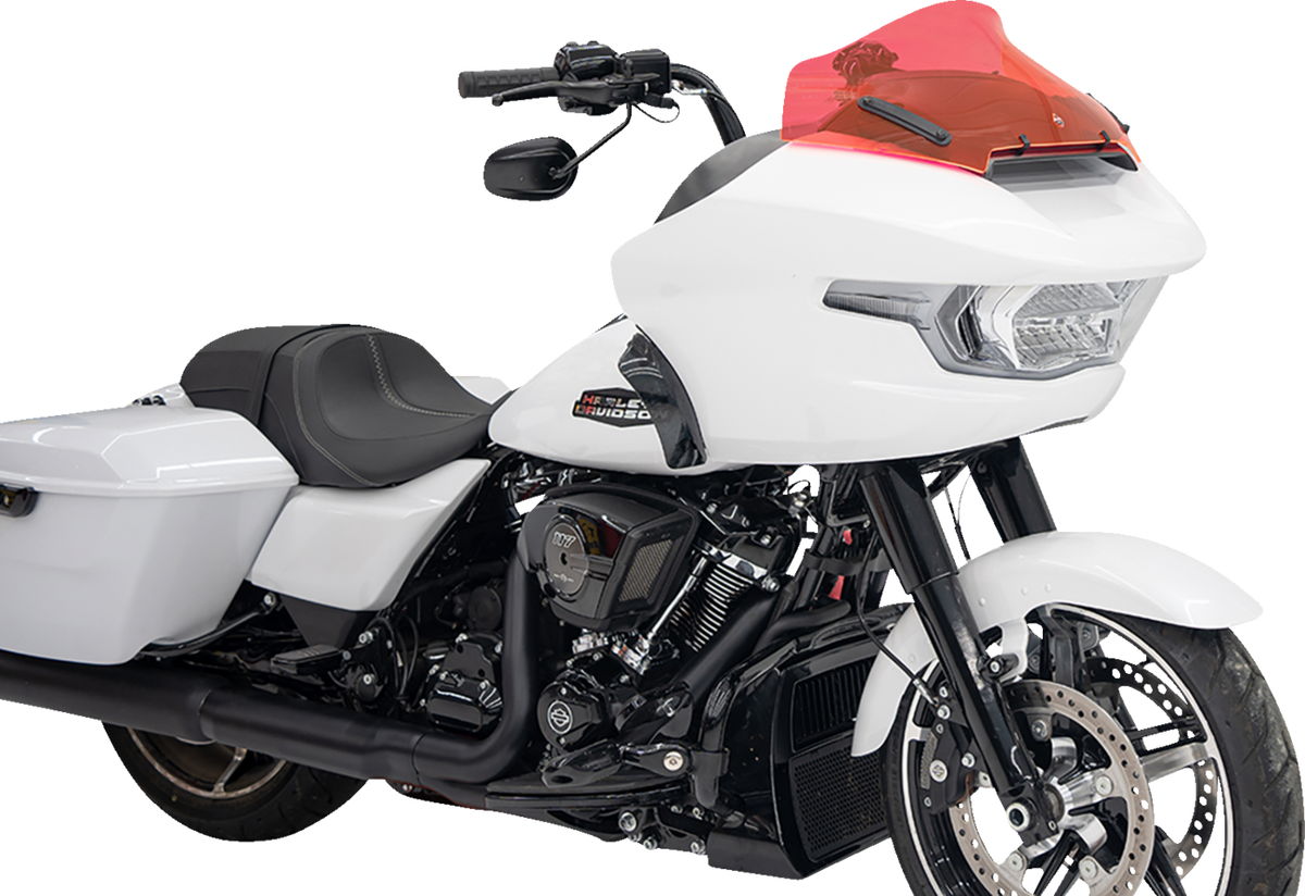 Ice Flare® Windshield - 10" - Pink Ice - '23-'25 FLTRX