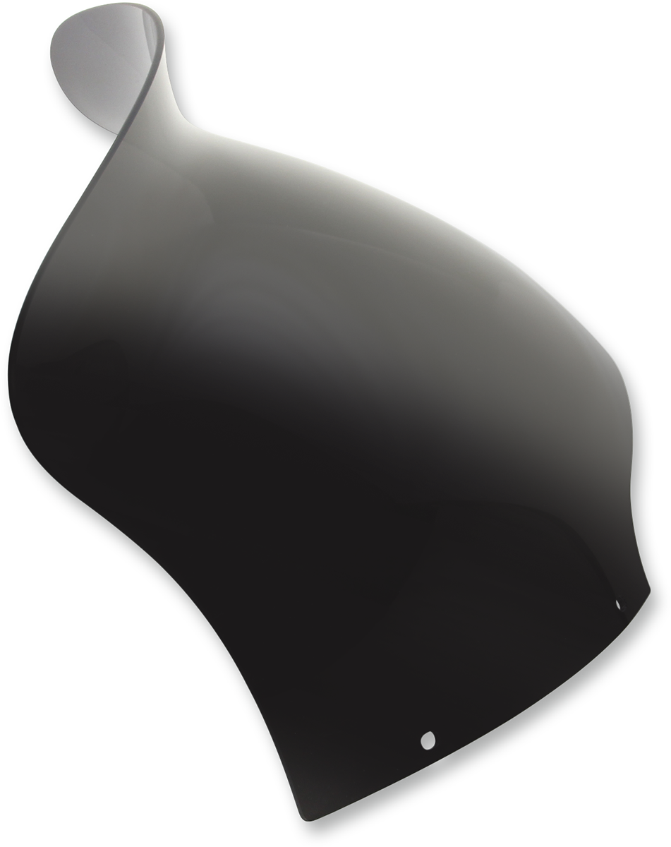 Spoiler Windshield - 8-1/2" - Dark Smoke - FLTR