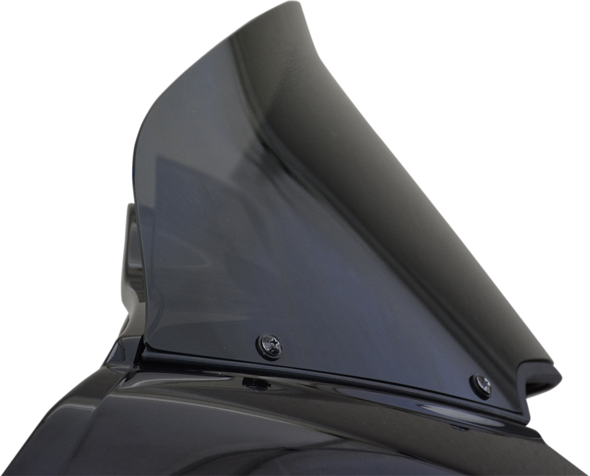 Windshield - 10" - Dark Smoke - FLTR