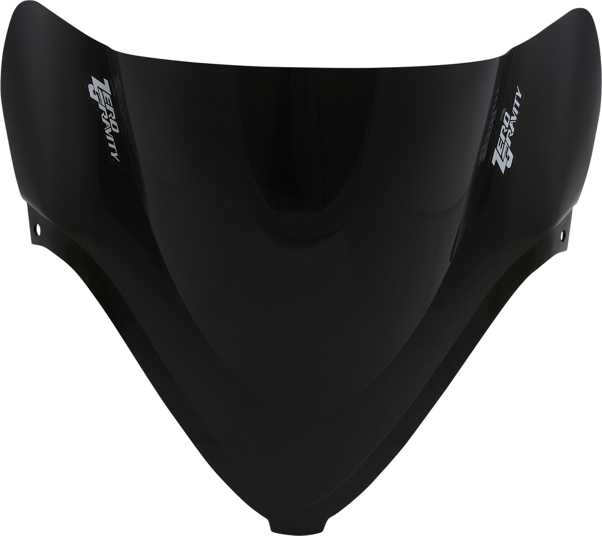Double Bubble Windscreen - Dark Smoke - Hayabusa