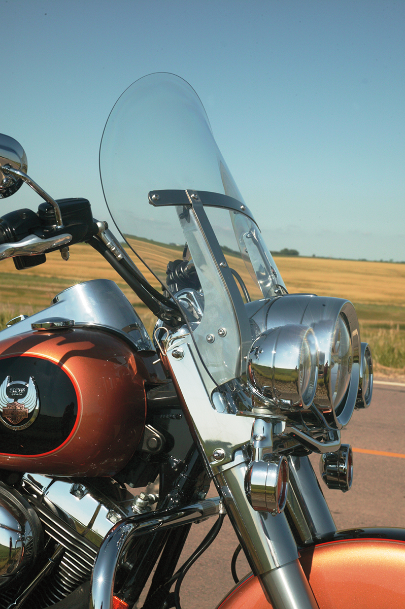 Billboard Flare® Windshield - 16" - Clear - '94-'25 FLH/FLD