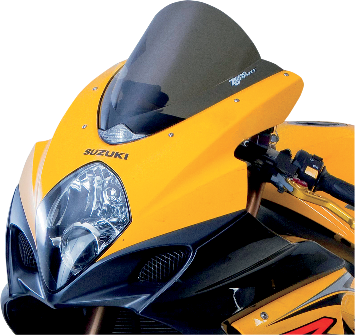Double Bubble Windscreen - Smoke - GSXR1