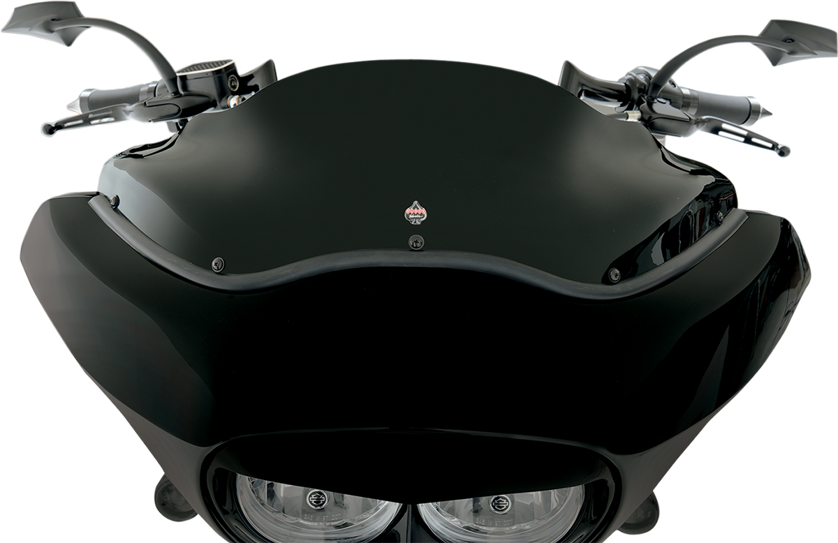Sport Flare® Windshield - 8" - Black - '98-'13 FLTR