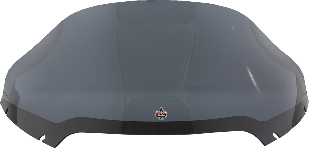 Pro-Touring Flare® Windshield - 10" - Dark Smoke - '15-'25 FLTR