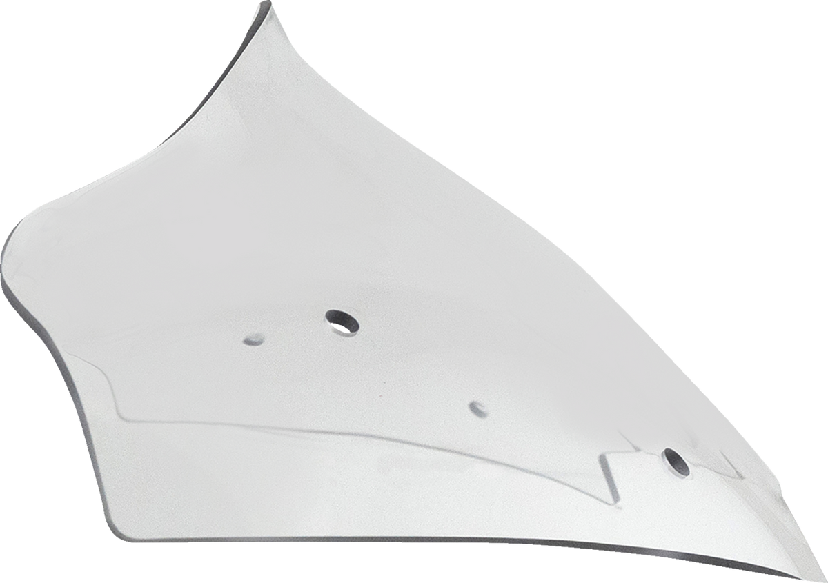 Sport Flare® Windshield - 8" - Clear - FLTRX